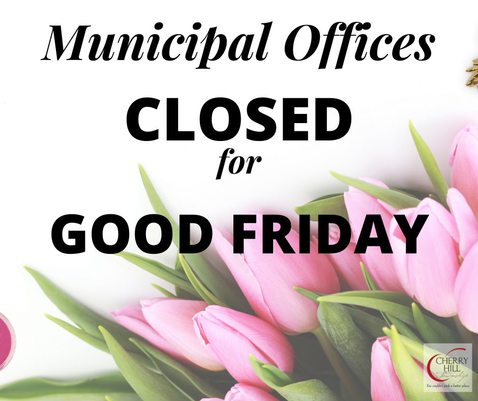 Good Friday Closing
