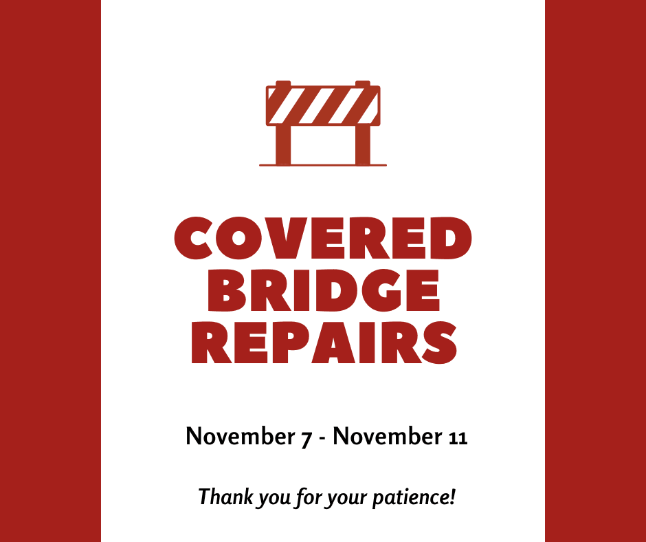 Covered Bridge Repairs