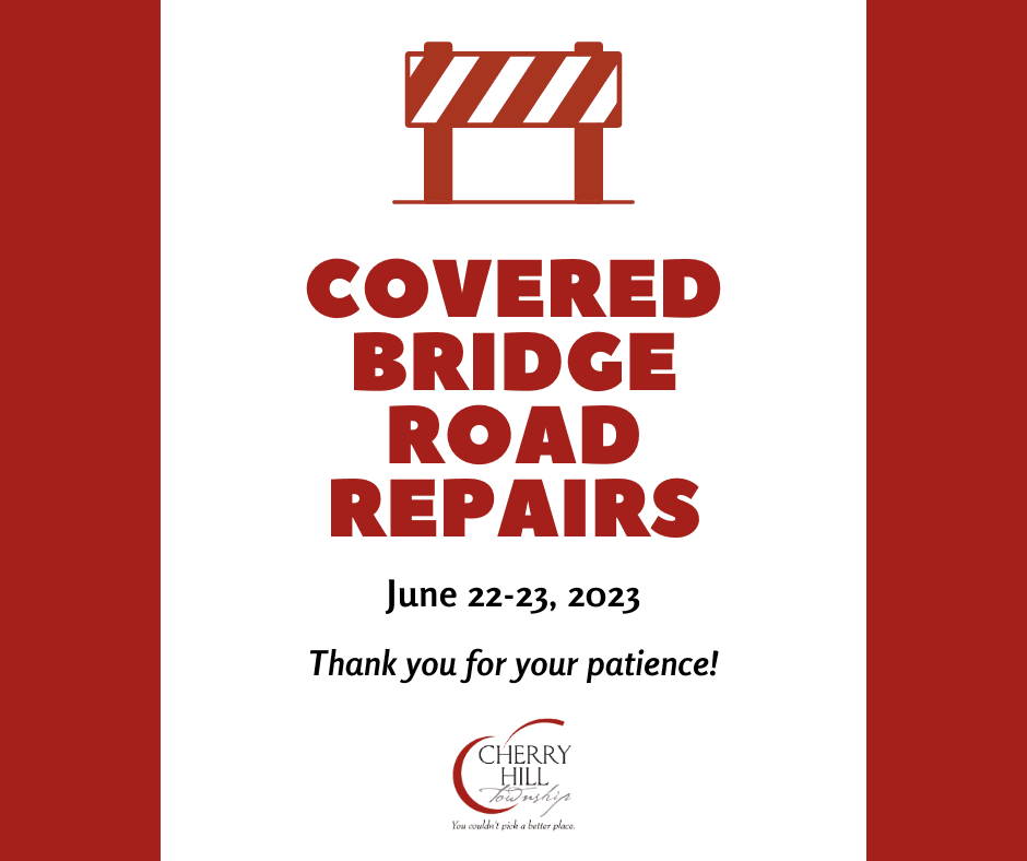 Covered Bridge Rd Repairs