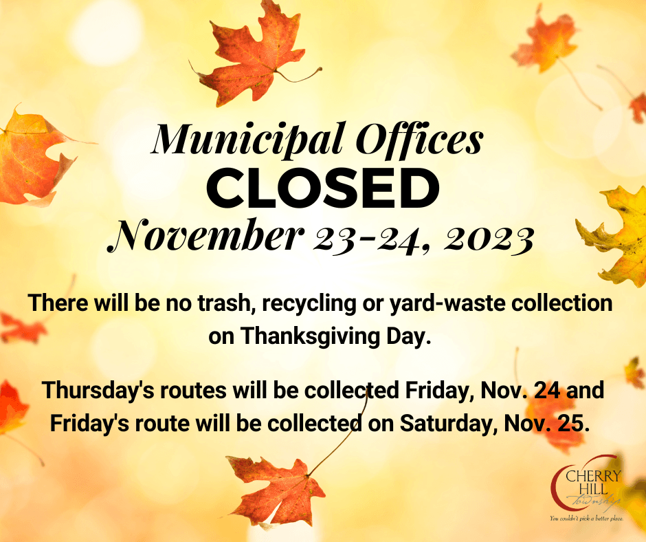 Trash Info - Thanksgiving