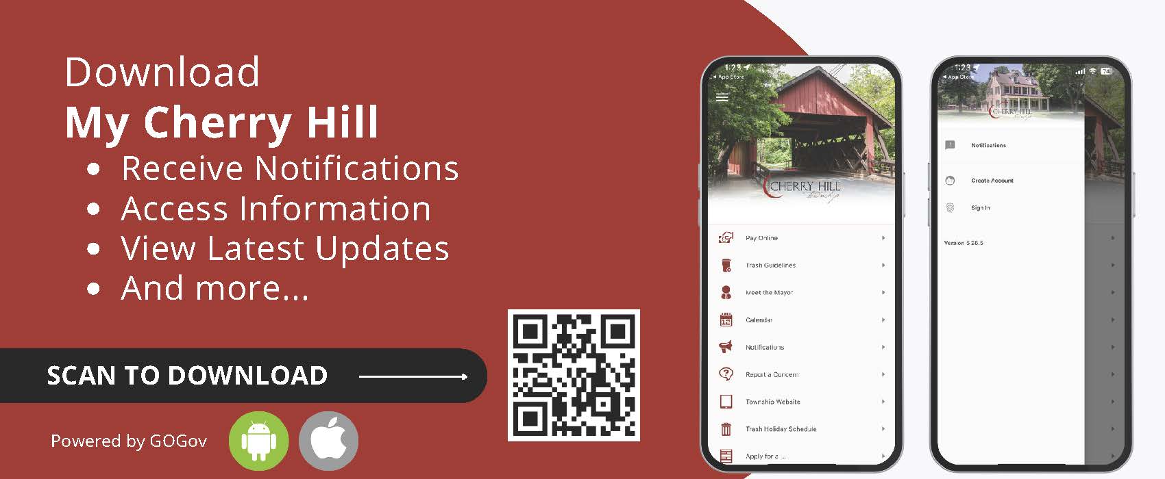 Cherry Hill Mail Insert