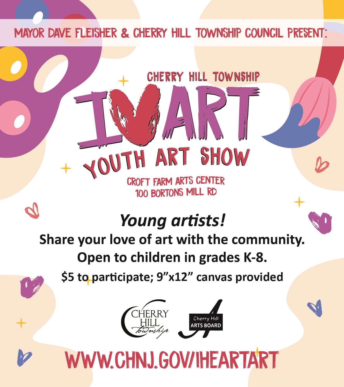 I Heart Art Youth Show Winter 2025