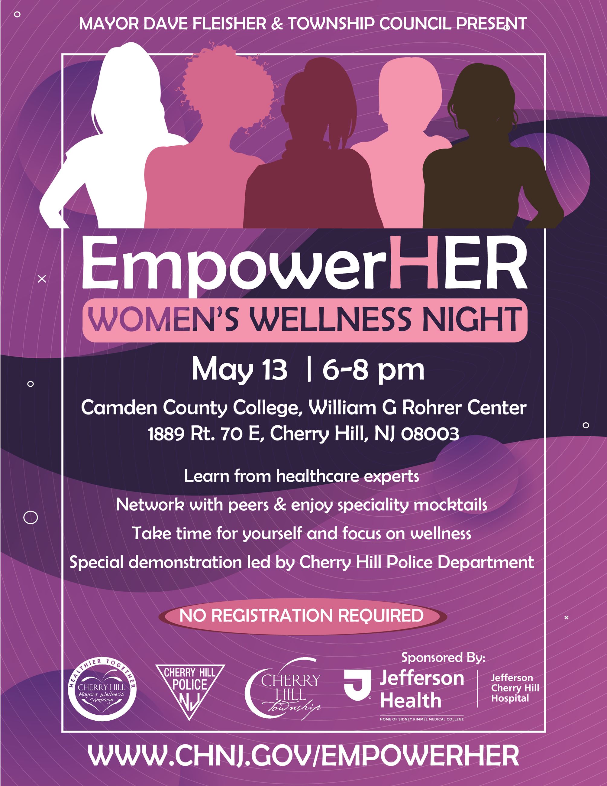 EmpowerHER Flyer