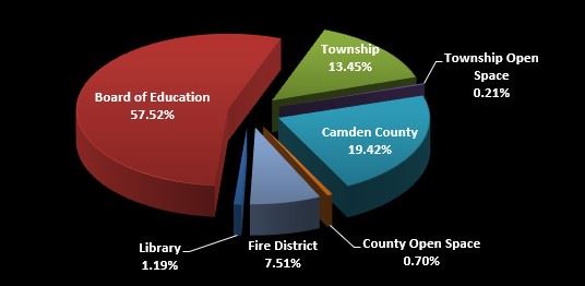 2025 Tax Pie Chart