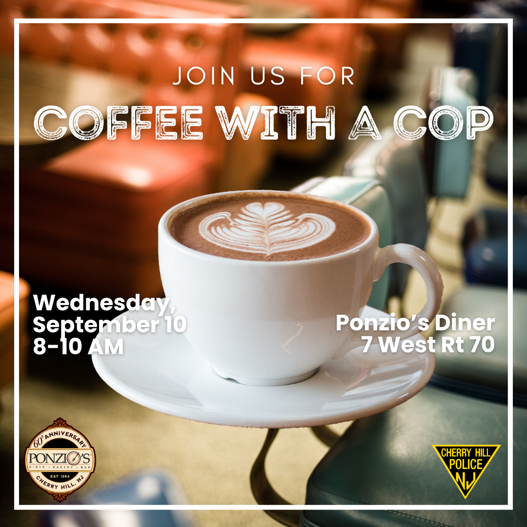 Coffee with a Cop ponzios
