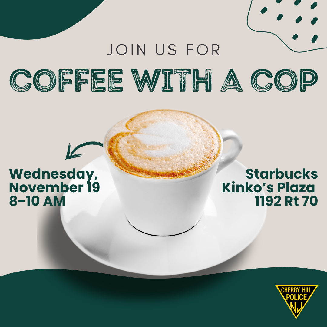 Coffee with a Cop Starbucks 11.19.2025
