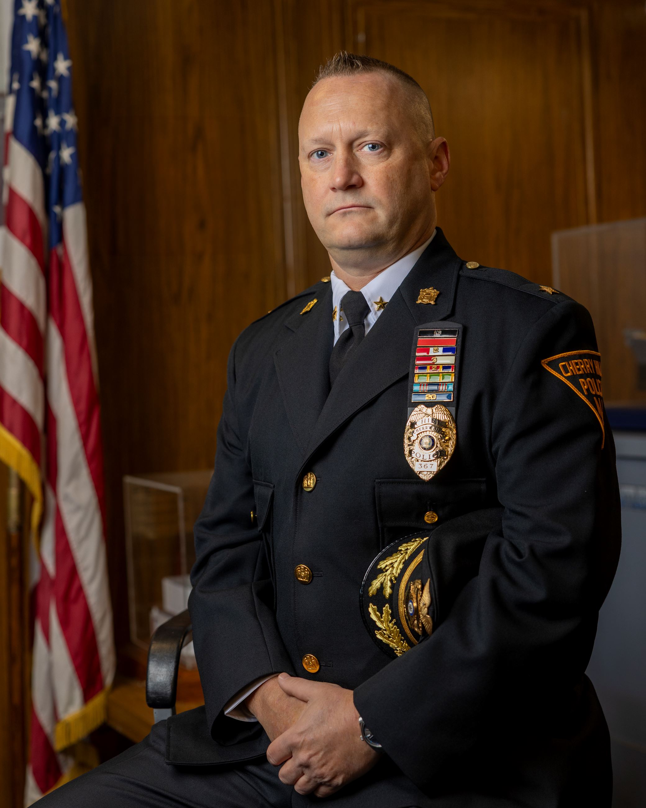 Chief of Police headshot