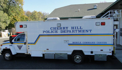 Cherry Hill Townships Mobile Command Post