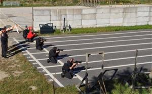 Rifle Team takes aim