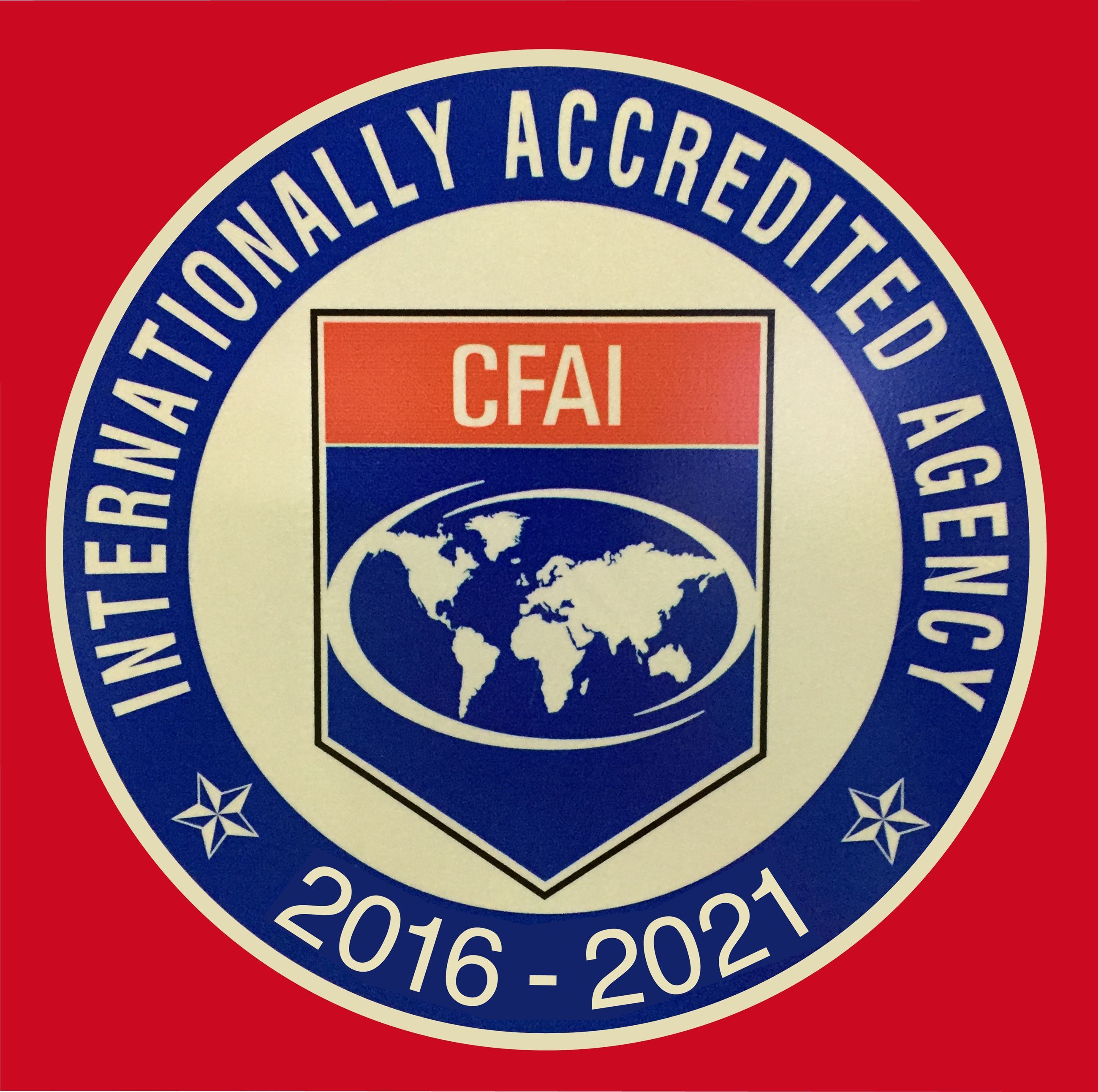 Internationally Accredited Agency 2016 to 2021