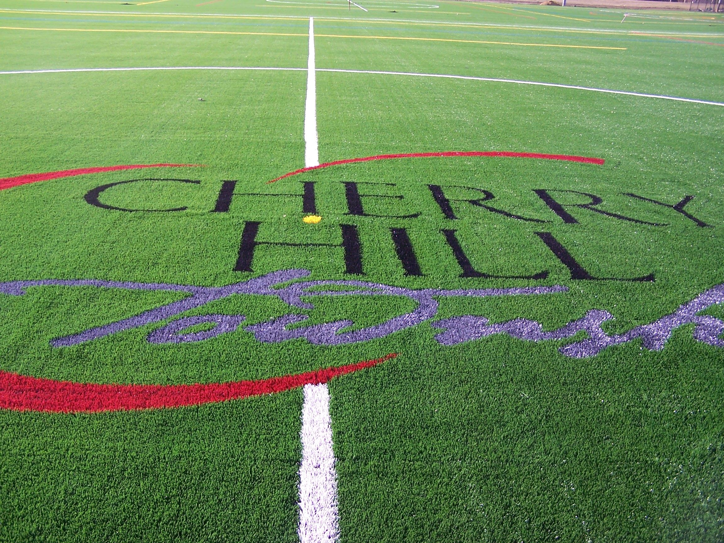 Cherry Hills on soccer pitch