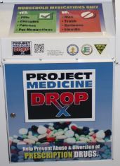 Project Medicine Drop Box
