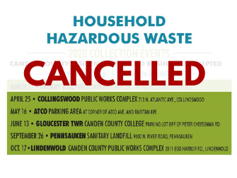 cancelled haz waste