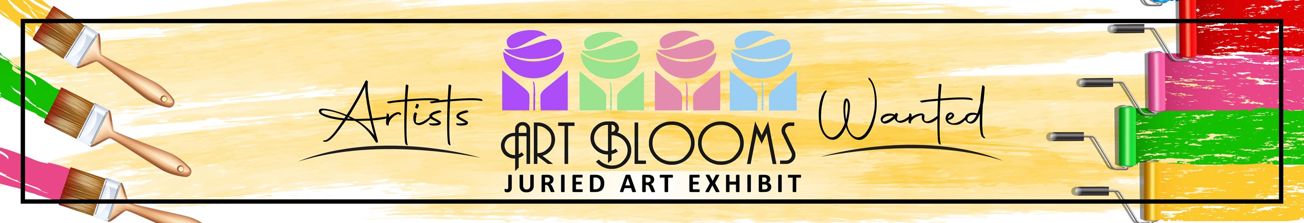 Art Blooms Juried Art Exhibit May 3 to June 4 at Croft Farm Cherry Hill