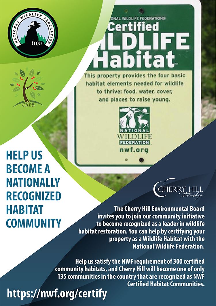 Certified Wildlife Habitat