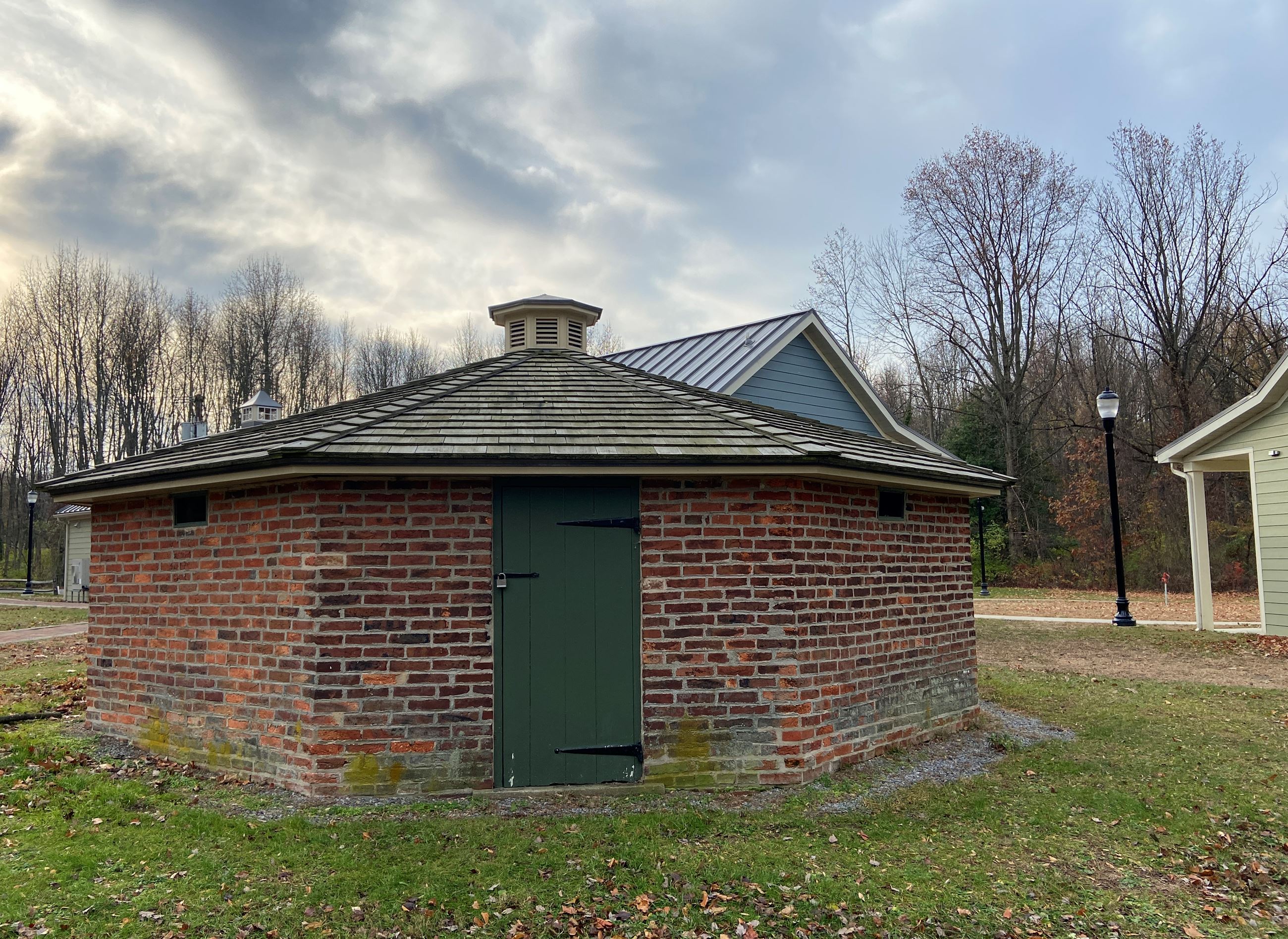 Icehouse at Croft Farm
