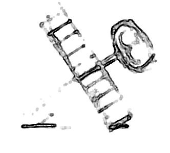 Sketch of Free Wheel Sculpture