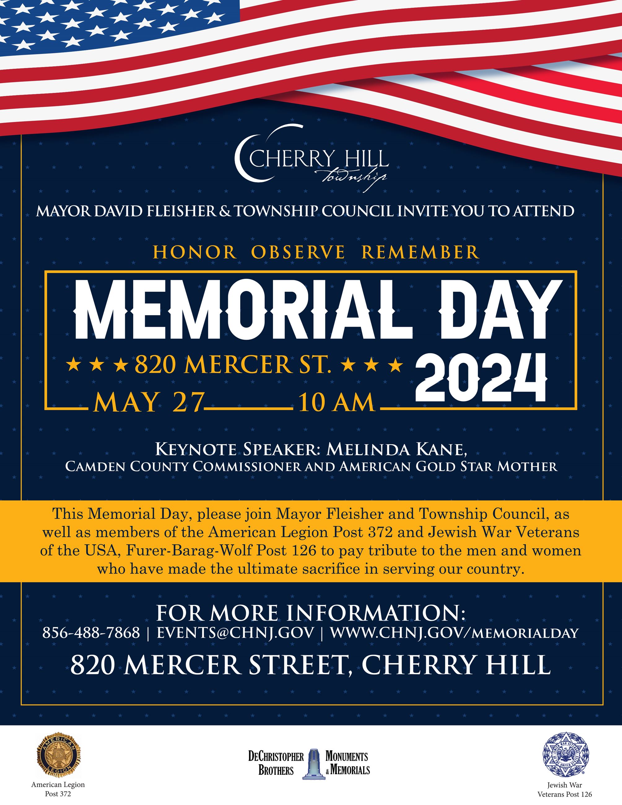 memorial day 24 flyer