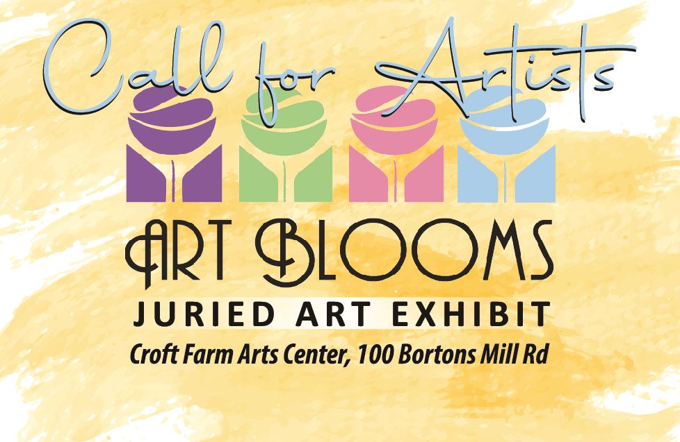 Art Blooms Juried Art Exhibit, on display May 6 through May 15, 2025 at Croft Farm Arts Center.