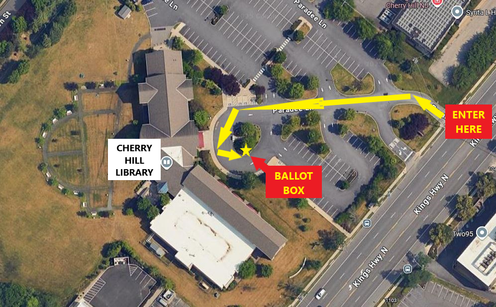 Ballot box location CHPL markup