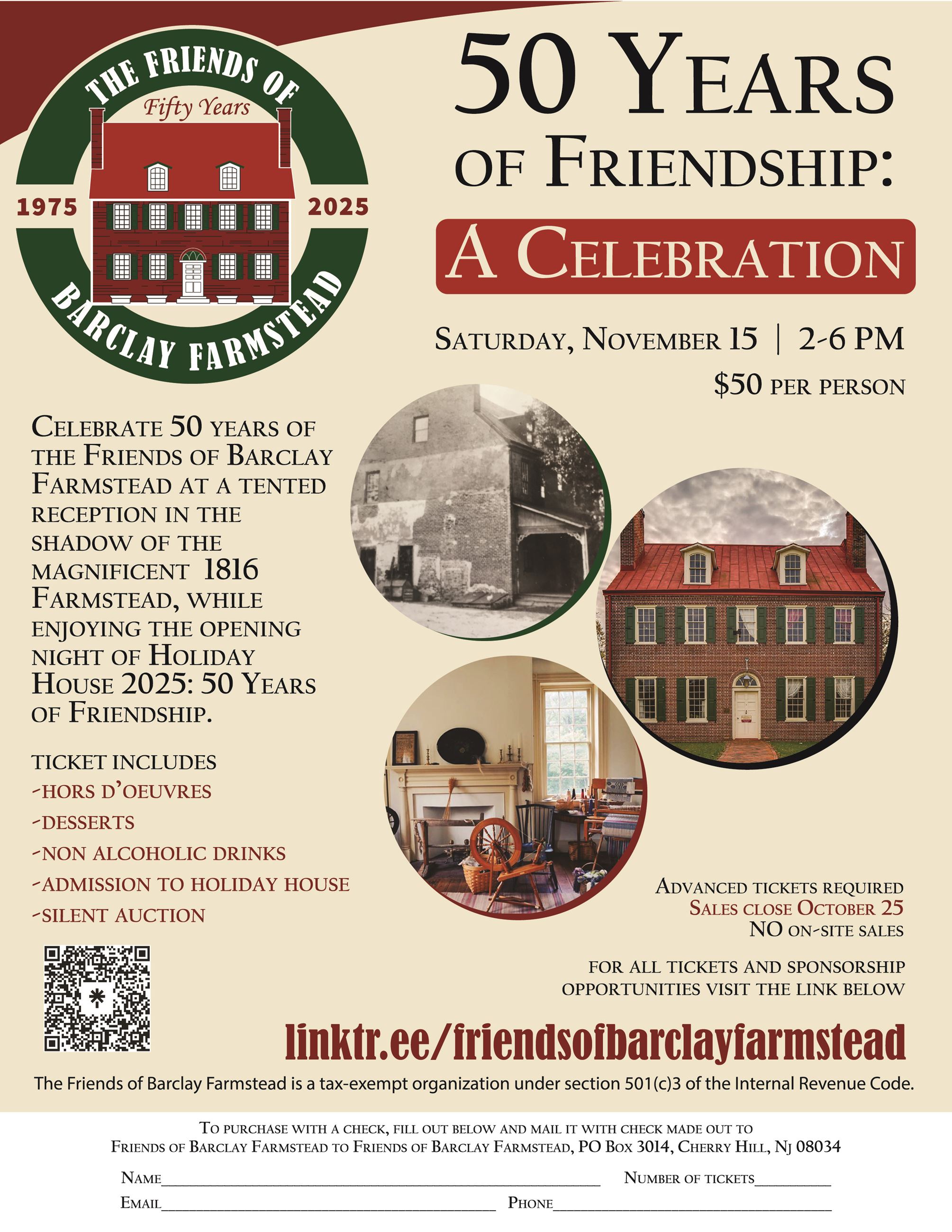 50 Years anniversary event