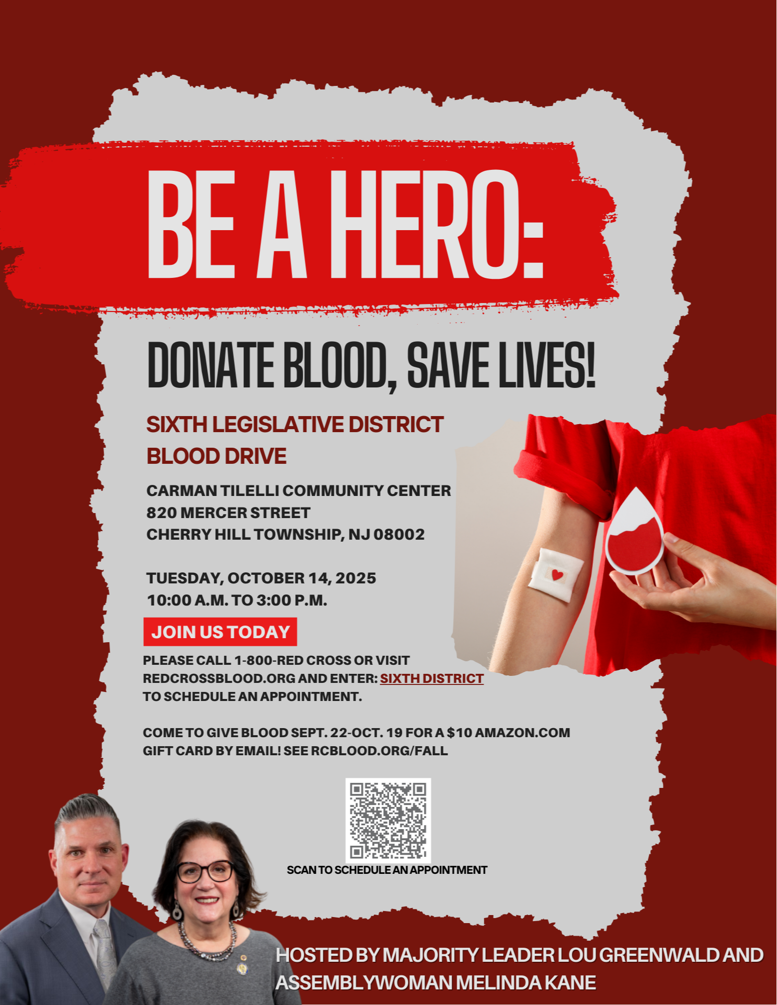 10.14 blood drive