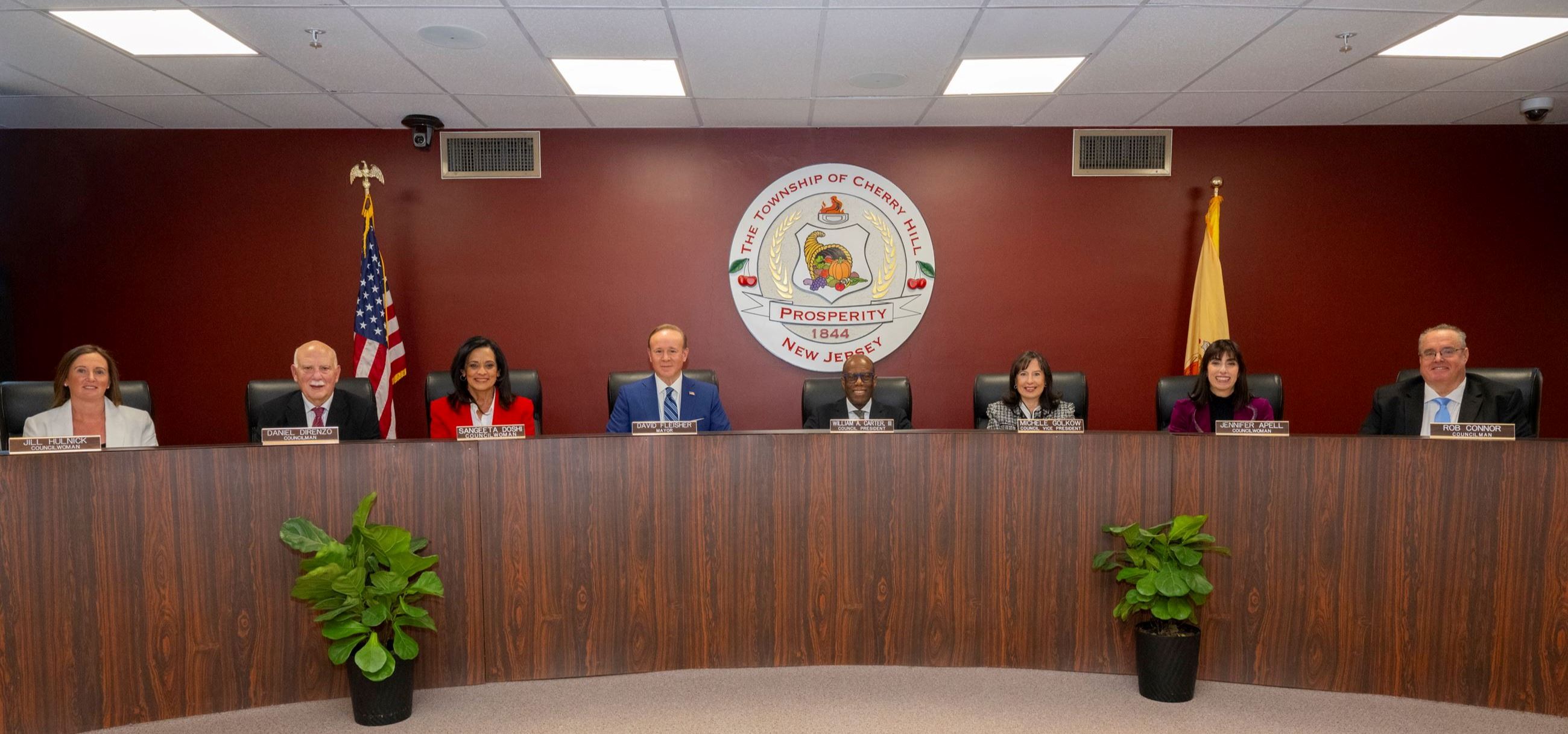 Council on Dias