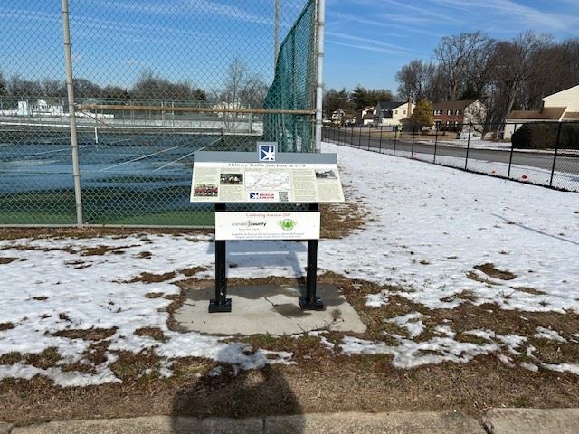 Evacuation Route far Away