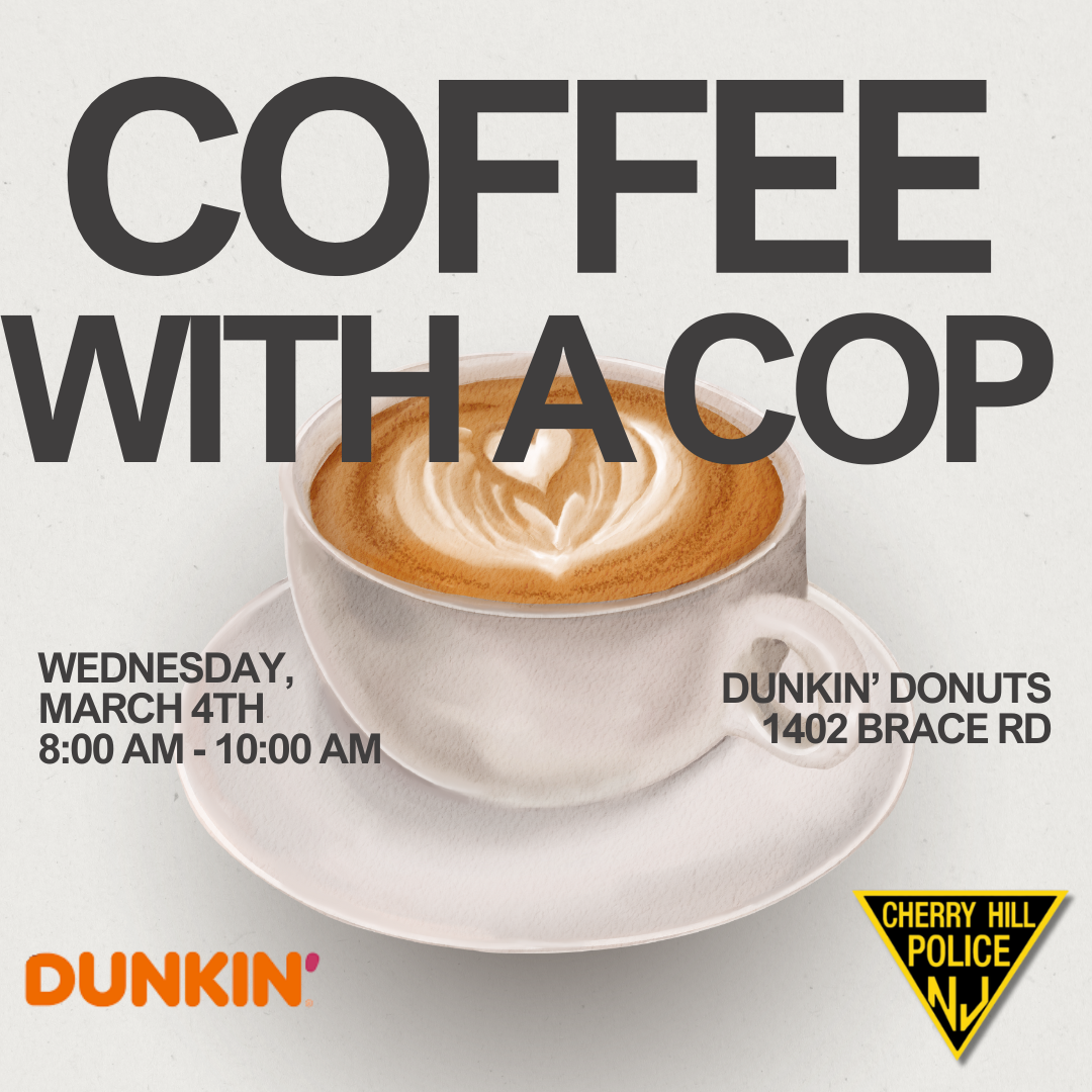 Coffee with a cop March 2026