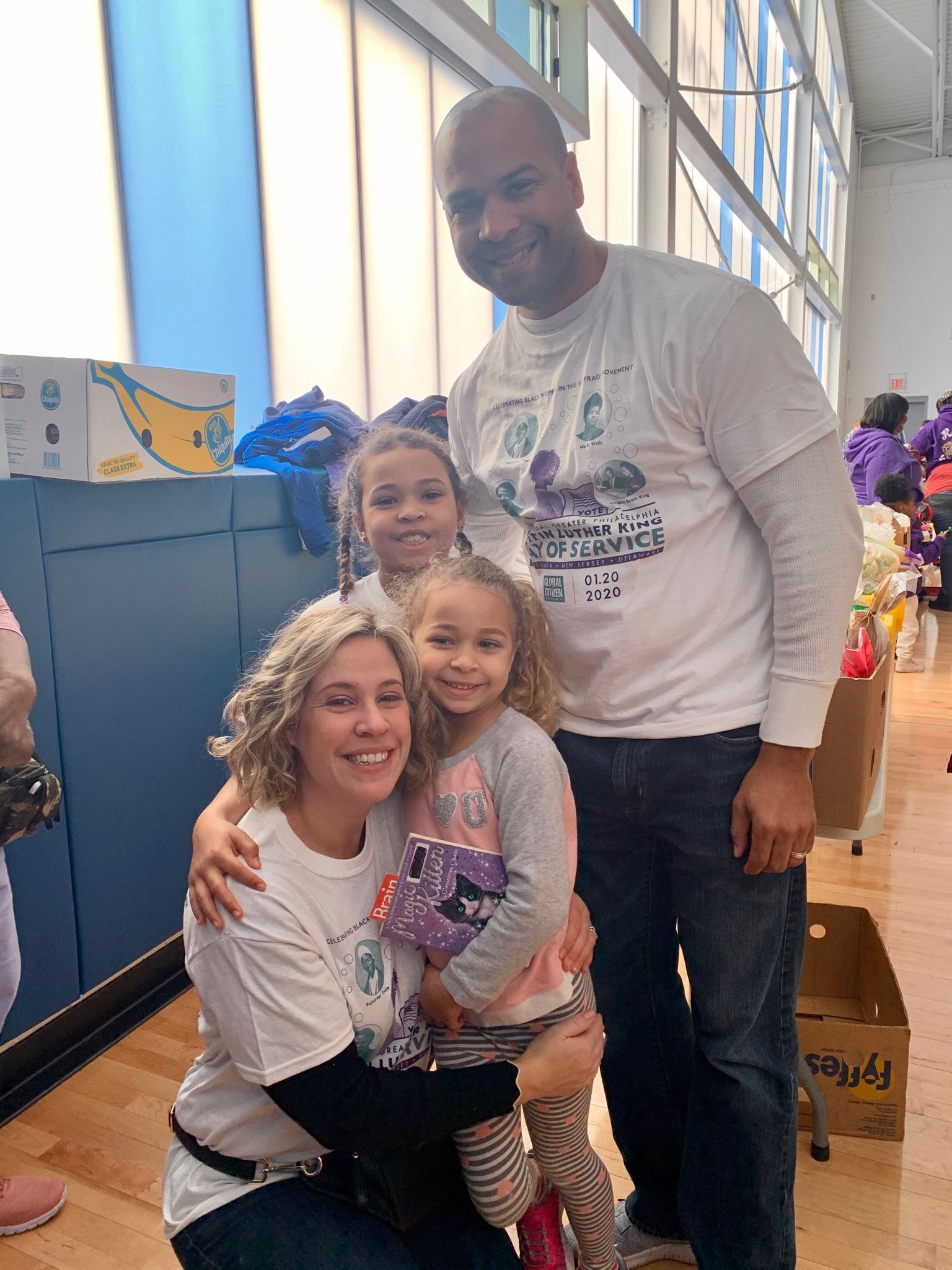 Family Pic from MLK Day 2020