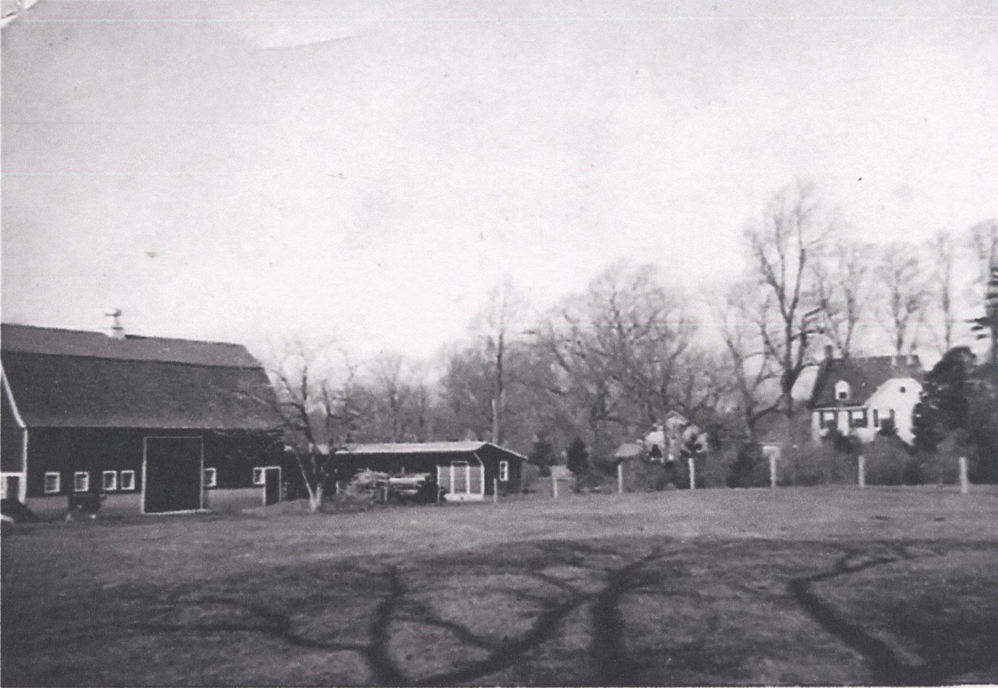 Barn and Farmhouse